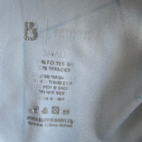 BuffBunny Collection Women's Leggings Frost Bite Size Small - Picture 6 of 6